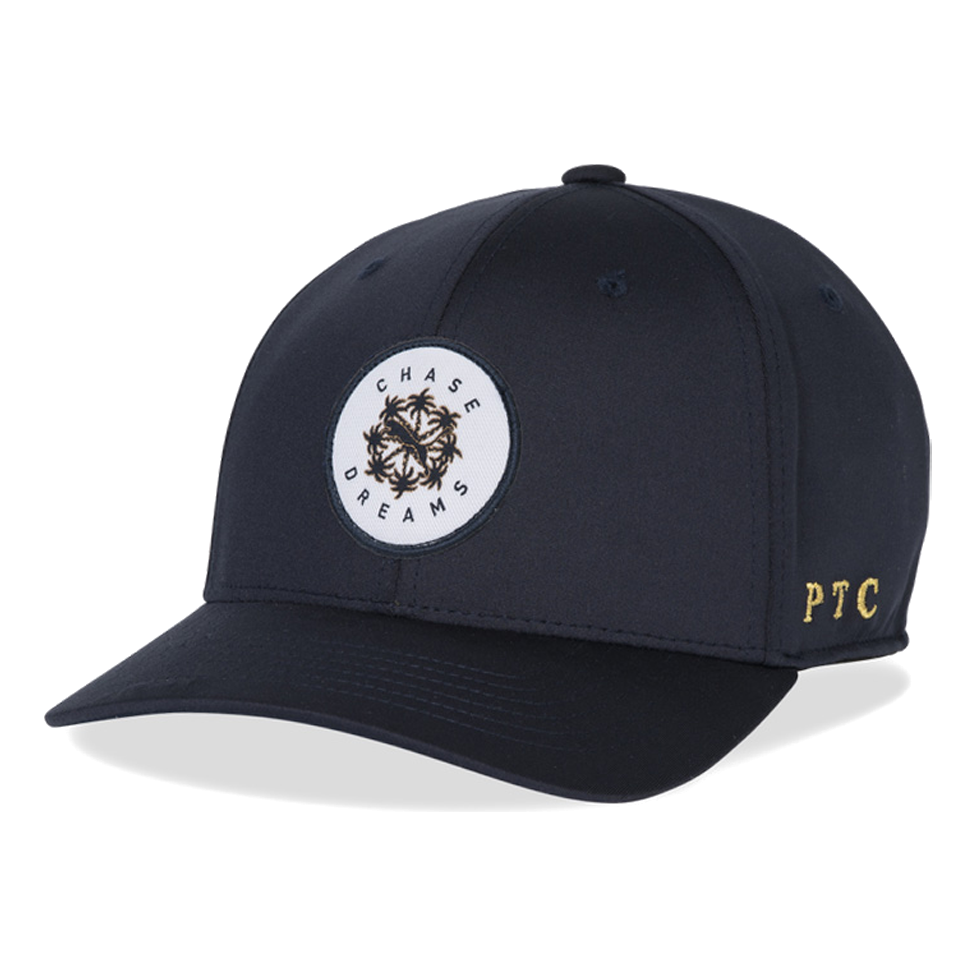 PUMA x PTC Chase Dreams Snapback Cap 'Navy White' 023904