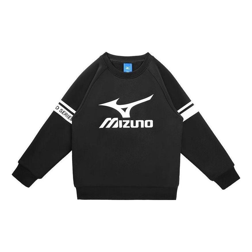 (GS) Mizuno Fleece Sweater 'Black' WY23430060