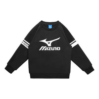 (GS) Mizuno Fleece Sweater 'Black' WY23430060