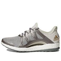 (WMNS) adidas Pure Boost 'Silver Grey' BA8271