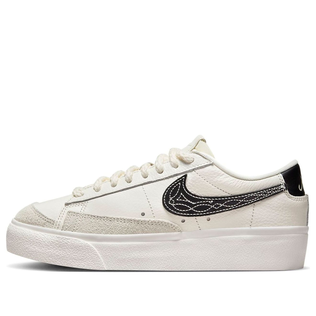 (WMNS) Nike Blazer Low Platform 'Needlework' FJ4556-133