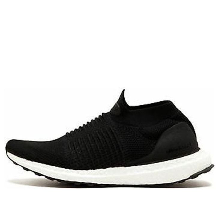 adidas Ultra Boost Laceless 'Core Black Cloud White' S80770