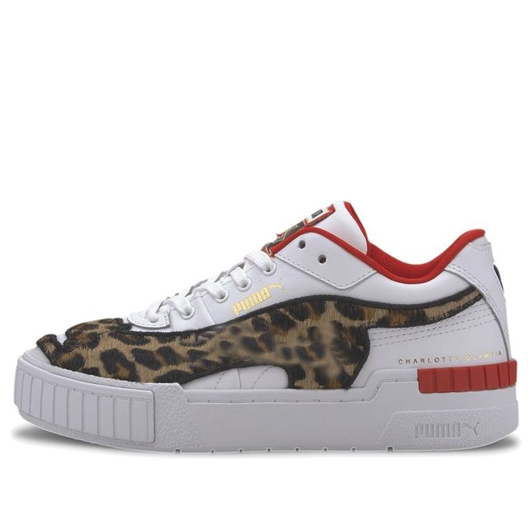 (WMNS) PUMA Charlotte Olympia x Cali 'Leopard Print' 371408-01