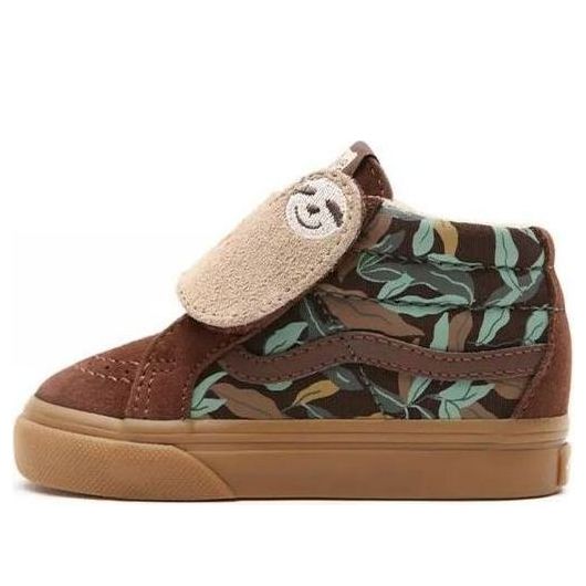 Vans SK8-Mid -KIDS Brown VN0A54FG3X0
