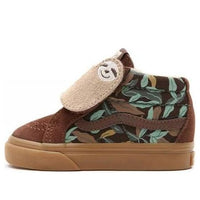 Vans SK8-Mid -KIDS Brown VN0A54FG3X0