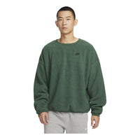 Nike Club Fleece Winterized Crew 'Fir' FB8379-323