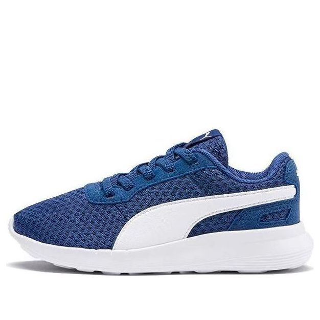 (PS) PUMA ST Activate AC Running Shoes Blue/White 369070-08