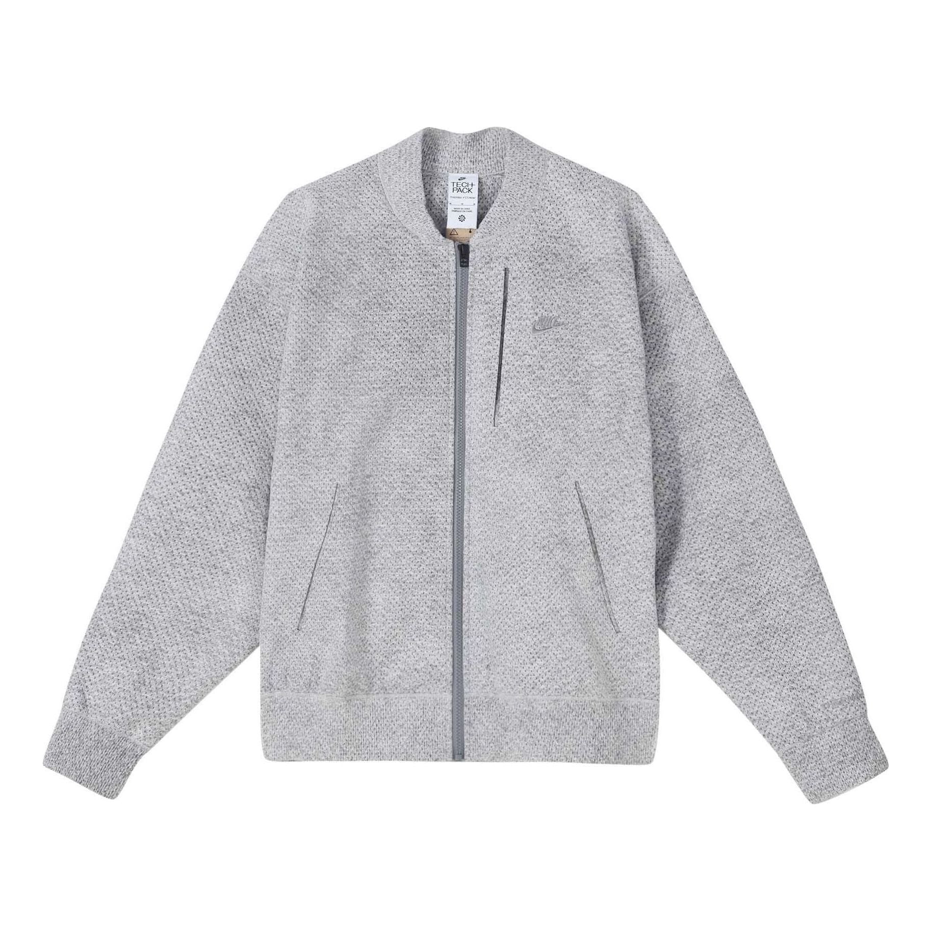 Nike Therma-fit Tech Pack Forward Bomber Jacket 'Grey' DQ4269-077