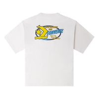 Converse Retro Sail Boat Graphic T-shirt Asia Sizing 'White' 10025441-A02