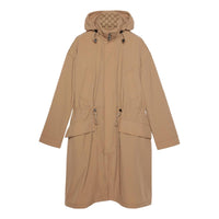Gucci Ripstop Nylon Jacket With GG 'Camel' 762598-ZAPBR-2602
