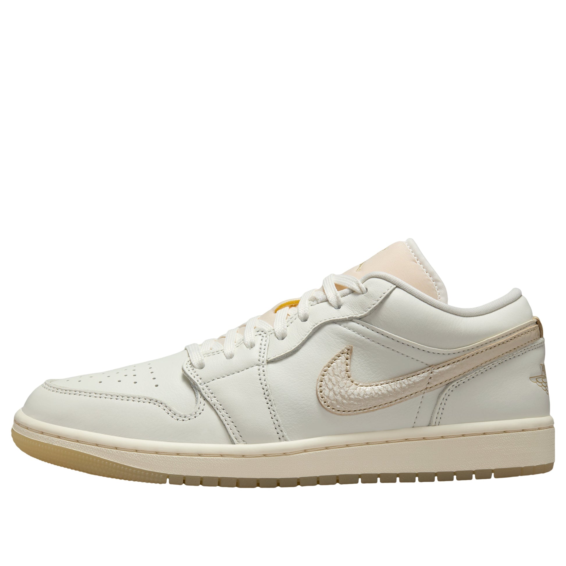 (WMNS) Air Jordan 1 Low SE 'Sail Pale Ivory Team Gold' HV5157-100