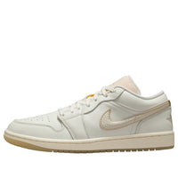 (WMNS) Air Jordan 1 Low SE 'Sail Pale Ivory Team Gold' HV5157-100