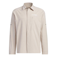 adidas Terrex Long Sleeve Shirt 'Beige' IL8943