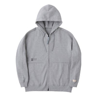 New Balance 1000 Full Zip Hoodie Asia Sizing 'Grey' AMJ25072-HGR