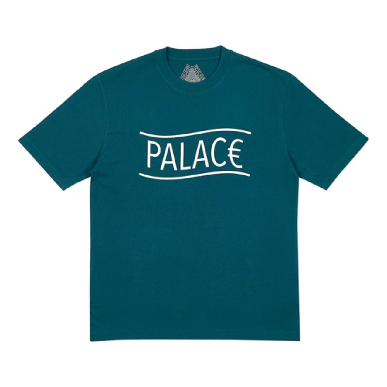 PALACE Euro T-Shirt Forest Green Short Sleeve P18FW081