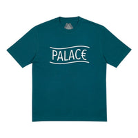 PALACE Euro T-Shirt Forest Green Short Sleeve P18FW081