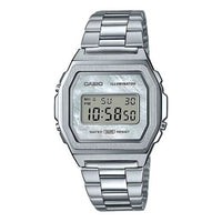CASIO VINTAGE Series Retro Watch Silver Digital A1000D-7EF