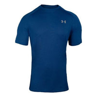 Men's Under Armour Tech Short Sleeve Blue T-Shirt 1345317-449
