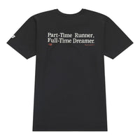 New Balance Icon Back Print T-shirt Asia Sizing 'Black' NEE25031-BK
