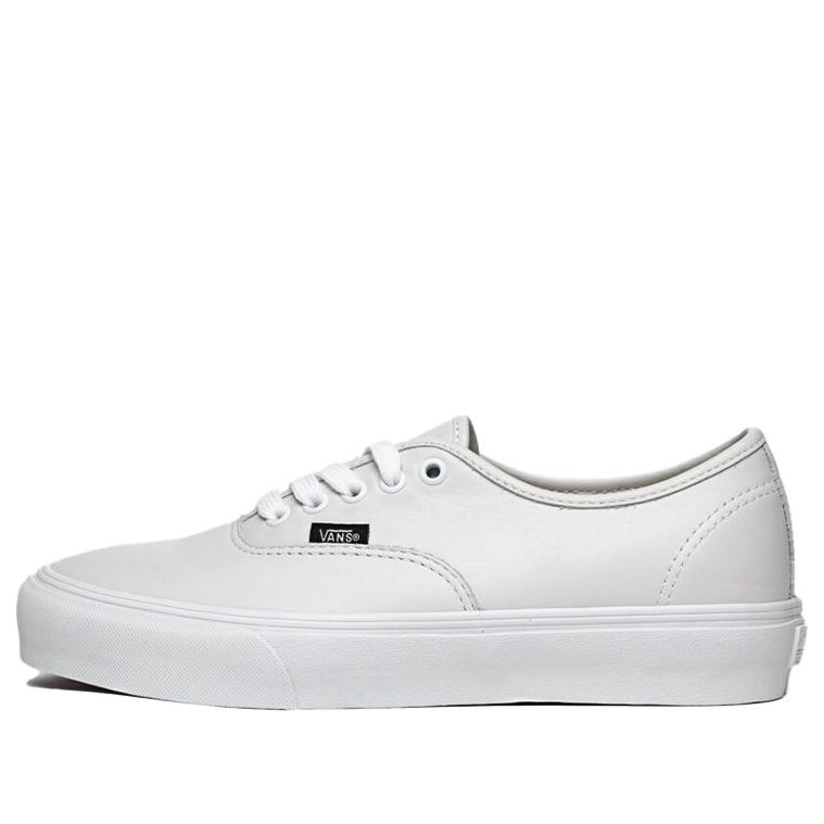 Vans Unisex Vault Authentic VLT LX Sneakers White VN0A4CS49HA