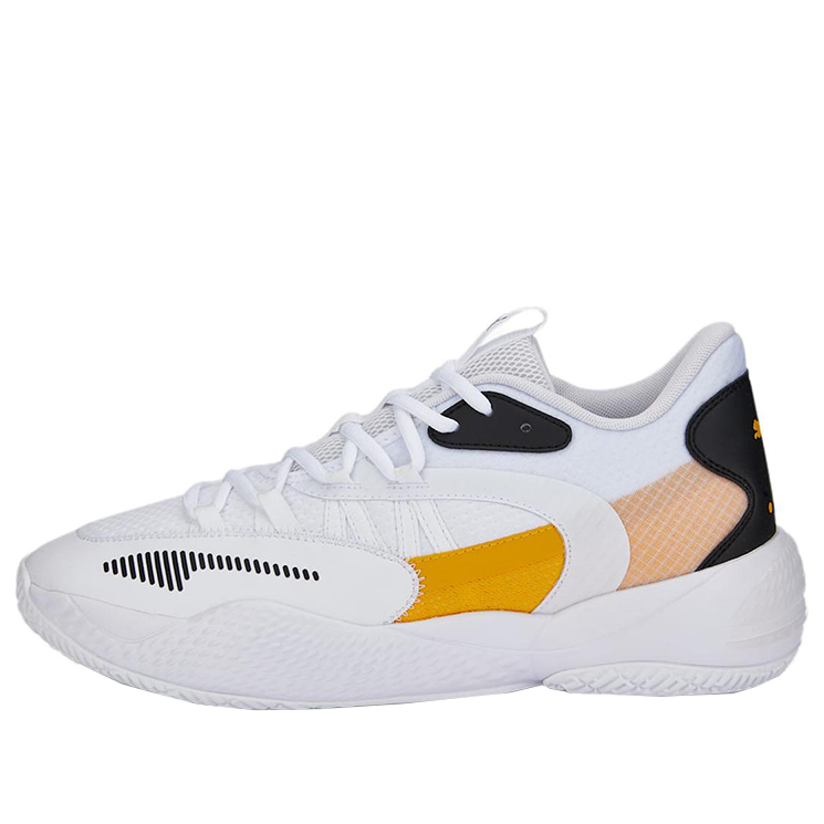 PUMA Court Rider 2.0 'White Spectra Yellow' 376646-13