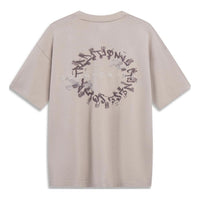 Li-Ning Counterflow Logo T-shirt 'Khaki' AHST617-3