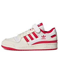 (WMNS) adidas Forum 84 Low 'Off White Vivid Red Footwear White' GX4518