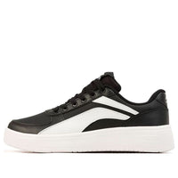 (WMNS) Li-Ning Classic Skateboarding 'Black White' AGCR470-5