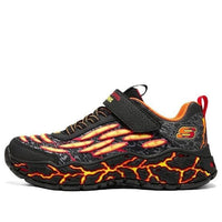 (GS) Skechers Thermo-Quake 'Black Orange' 402350L-BKOR