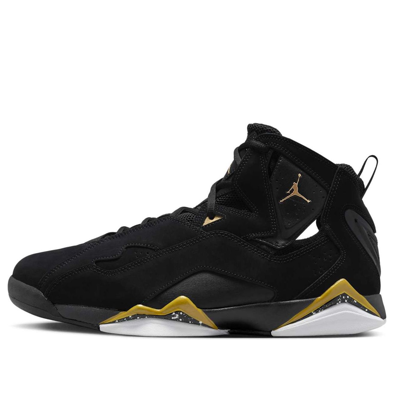 Air Jordan True Flight 'Black White Metallic Gold' 342964-072