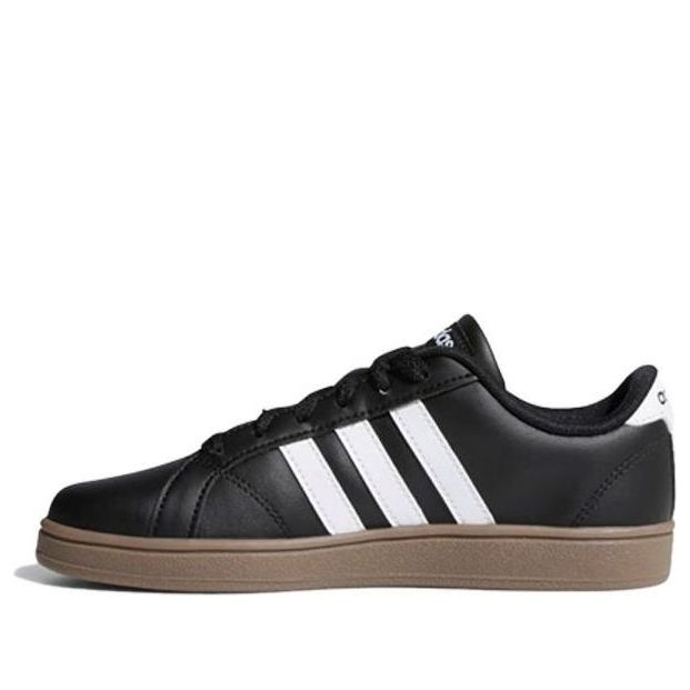 (GS) adidas Baseline J 'Core Black Gum' B43874