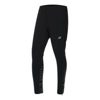 New Balance Logo Printed Accelerate Leggings Asia Sizing 'Black' MP11230-CMO
