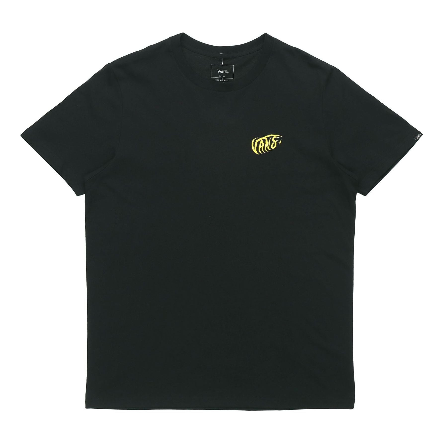 Vans Men's Artist Printed Round Neck Tee Black VN0A4P5EBLK