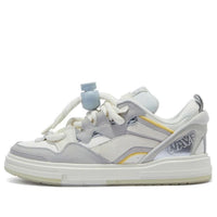 Li-Ning Weiwu SWAG Skate Shoes 'White Grey' AECT053-4