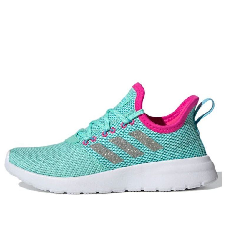 (GS) adidas neo Lite Racer J 'Green Pink White' FX1473