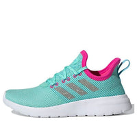 (GS) adidas neo Lite Racer J 'Green Pink White' FX1473