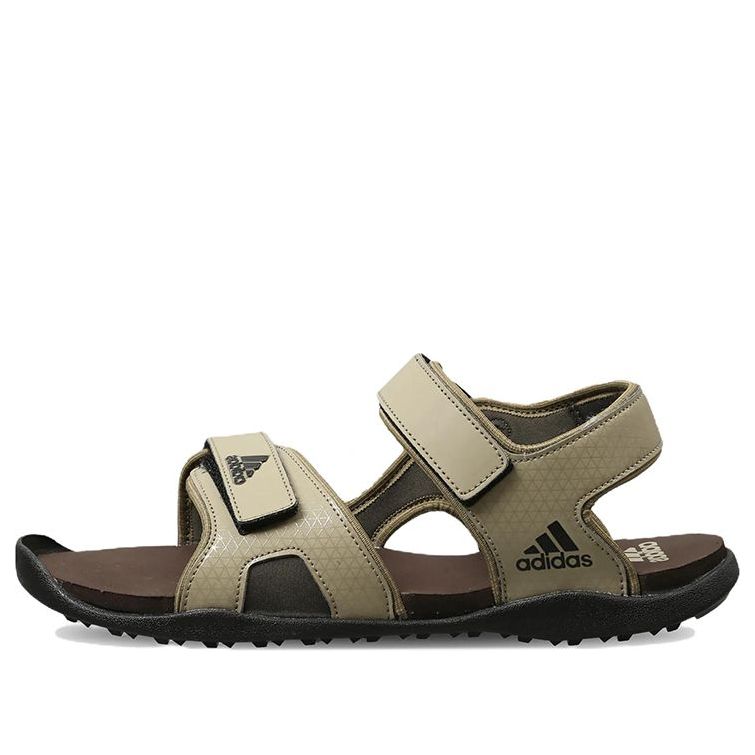 adidas Core Linear TERYN Sandals 'Orbit Green Carbon' GA3104