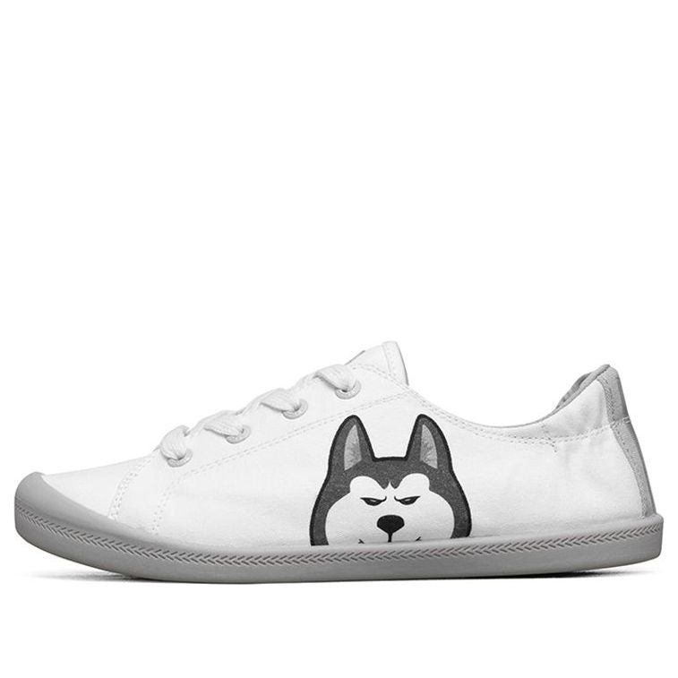 (WMNS) Skechers Beach Bingo Sneakers White 66666273-WGRY