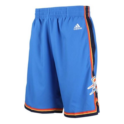 adidas NBA OKC Thunder Swingman Short Blue A40848