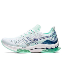 (WMNS) ASICS Kinsei Blast 'White Green' 1012B068-107