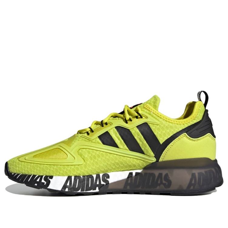 adidas ZX 2K Boost 'Bold Logo Graphic - Acid Yellow' FX7031
