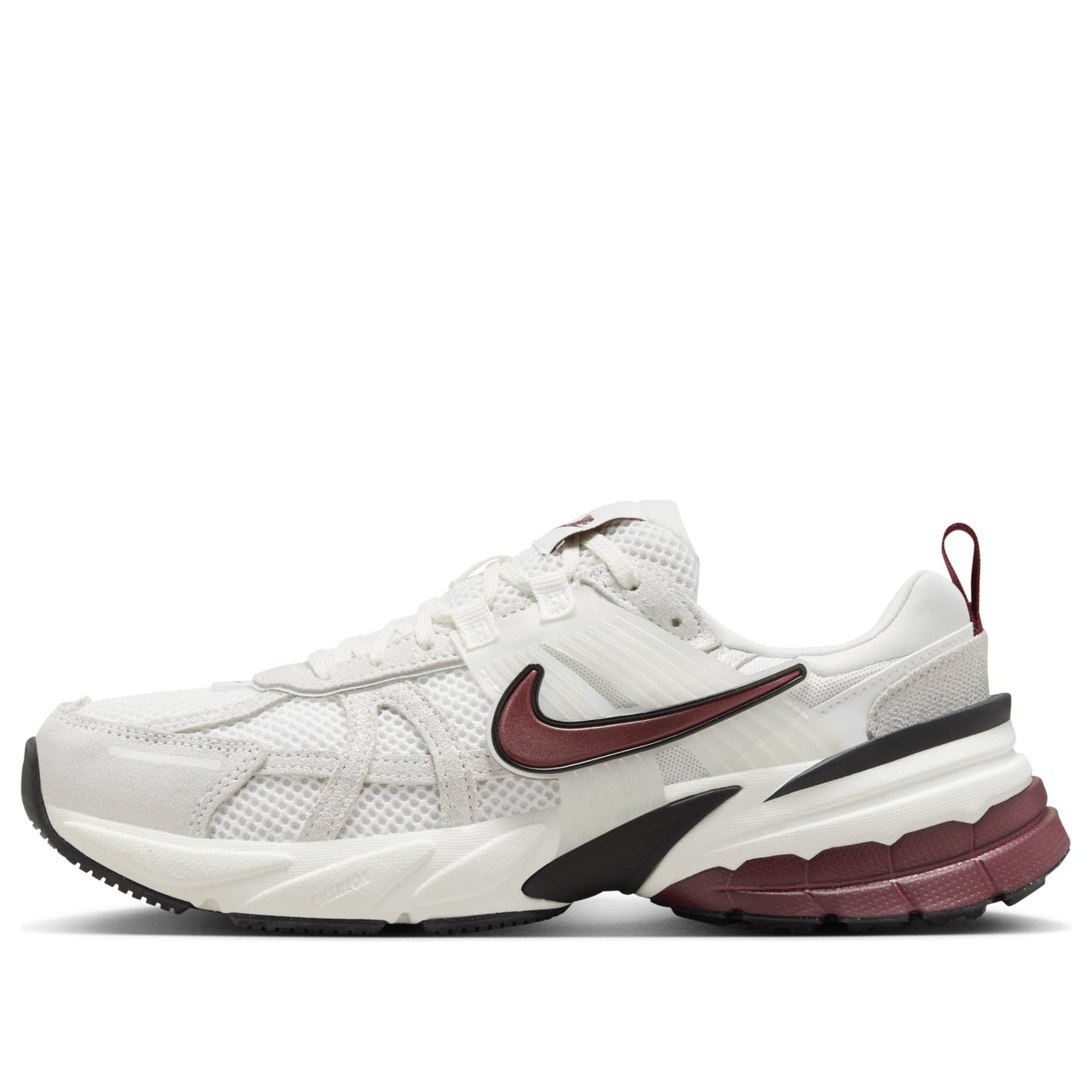 (WMNS) Nike V2K Run SE 'White Black Team Red' HQ3500-100