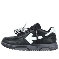 Off-White Out of Office Low-Shoes Black OMIA189R21LEA0011001