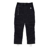 Nike ACG Smith Summit Cargo Pocket Bundle Feet Breathable Casual Long Pants Black CV0656-011