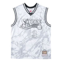Mitchell & Ness x NBA Philadelphia 76ers Hardwood Classics Jersey 'Allen Iverson 3' TFSM1273-P7600AIVPTWH