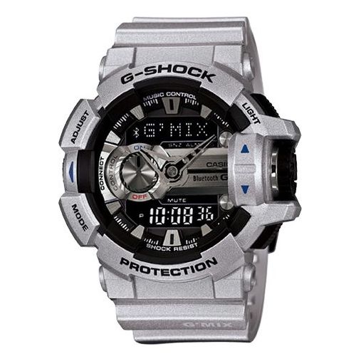 CASIO G-Shock Analog-Digital 'Grey' GBA-400-8B
