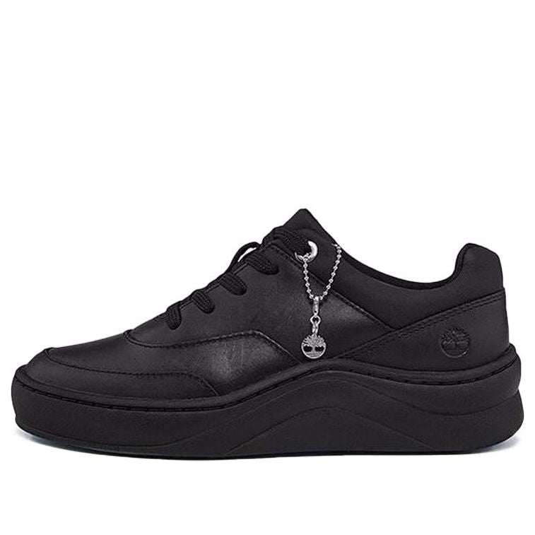 (WMNS) Timberland Ruby Ann Wide-Fit Sneaker 'Black Full Grain' A218P