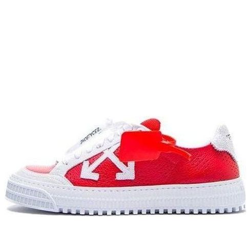 Off-White 3.0 Low 'Red White' OMIA112R19B270012001