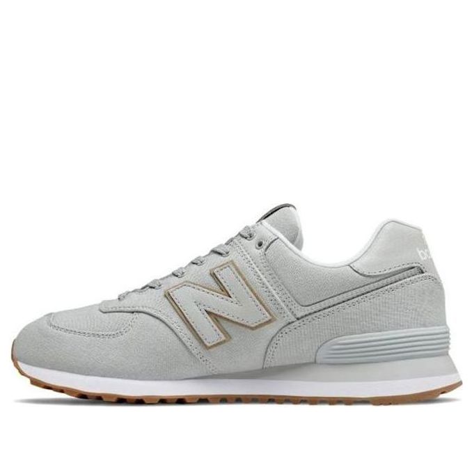 New Balance 574 Grey/Gold ML574TLA