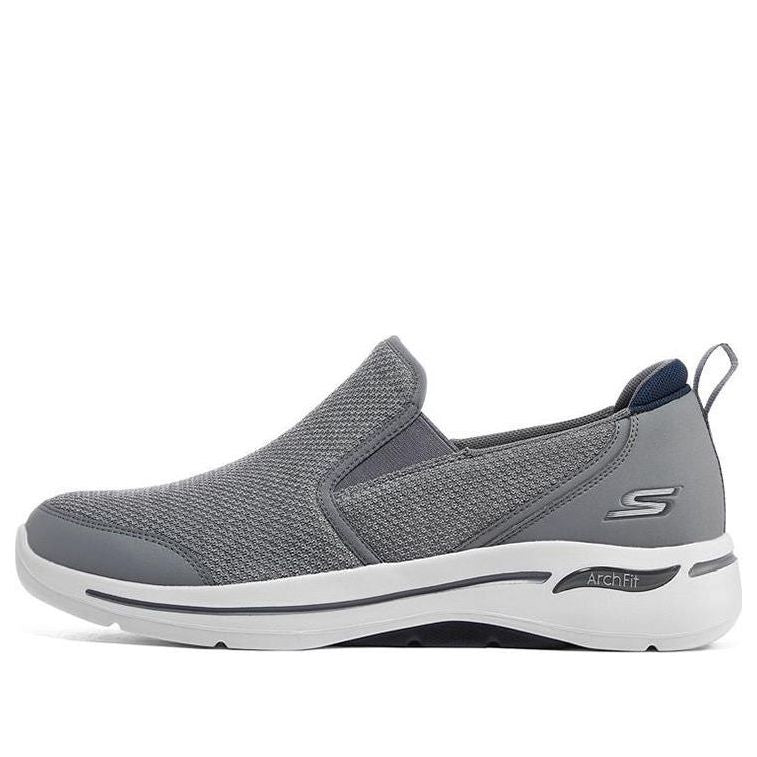 Skechers Go Walk Arch Fit Low-Top Lazy Shoes Grey 216183-CCNV